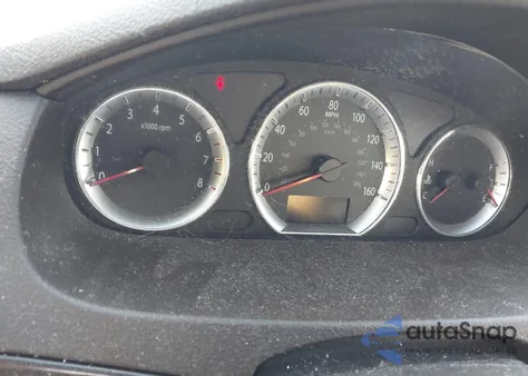 2010 Hyundai Sonata Gls из США, поврежденный, VIN 5NPET4AC0AH641926